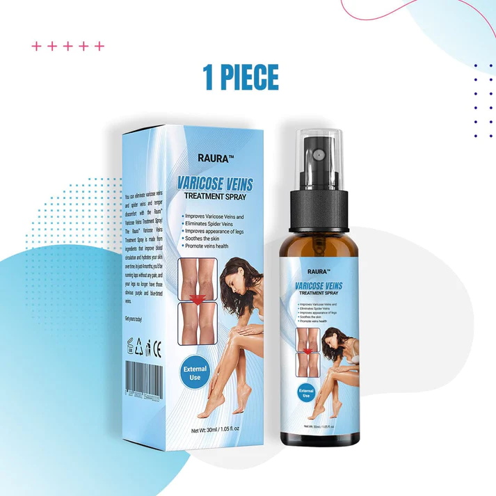 Raura™ Varicose Veins Treatment Spray - Image 6