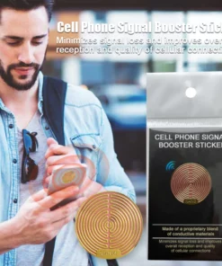 Seurico™ Cell Phone Signal Booster Sticker