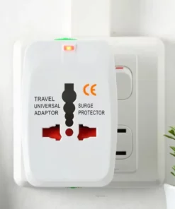 Multi-function travel plug