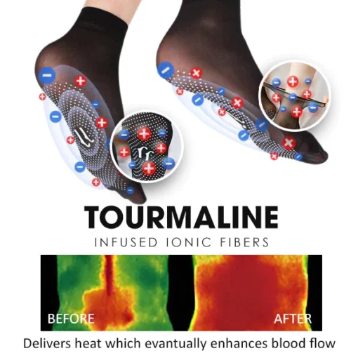 Blood Pressure Control Therapy Socks