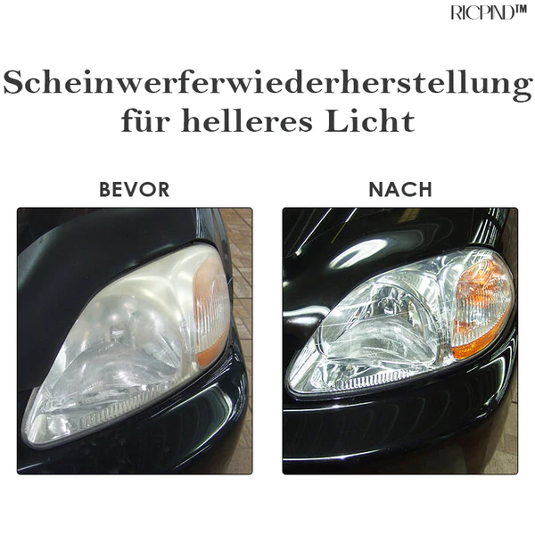 RICPIND Auto Kratzer Reparieren Polieren Wachs - Image 8