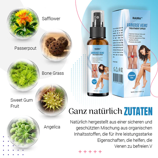 Raura™ Krampfader Behandlungsspray - Image 4