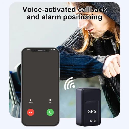 Fivfivgo™ Mini-GPS-Verfolger für Fahrzeug/Auto/Person Standort Tracker Locator System - Image 2