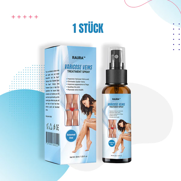 Raura™ Krampfader Behandlungsspray - Image 9