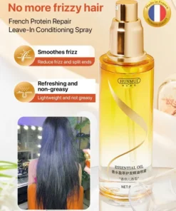 Protein Hair Repair Leave-In Conditioning Essential Oil Spray