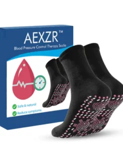 AEXZR™ Blood Pressure Control Therapy Socks