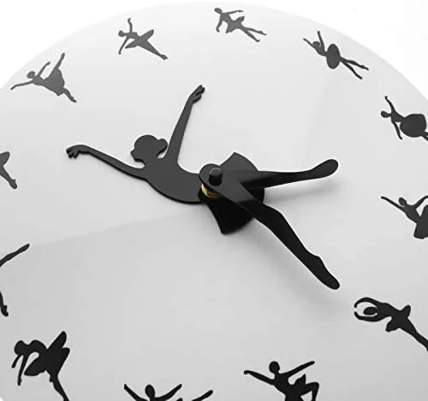 Charming Ballerina Wall Clock - Image 8