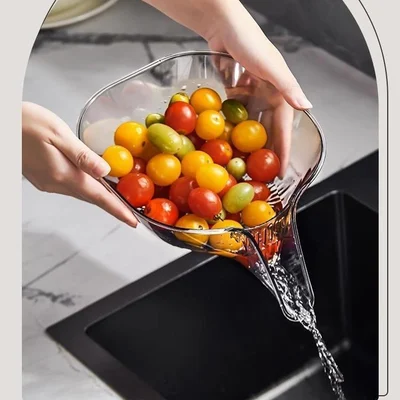 Multi-functional Drain Bowl
