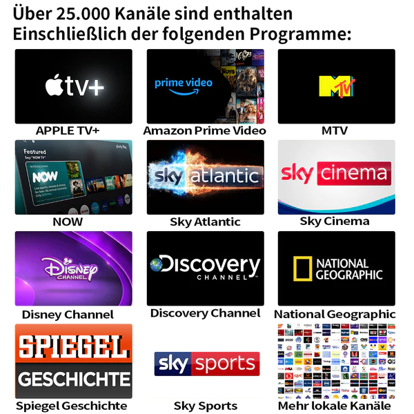 LEFUN™ TV Evolution - Zugriff auf alle Kanäle KOSTENLOS - Image 6