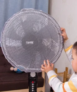 Schützendes elektrisches Ventilatornetz