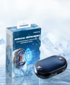 Removal™ Solar Electromagnetic Molecular Interference Freeze and Snow Remover – Rechargeable