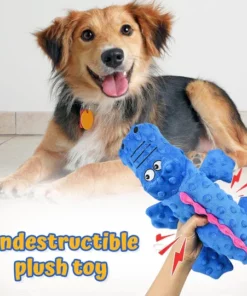 2023 NEW DURABLE SQUEAKY PLUSH TOY FOR AGGRESSIVE CHEWERS