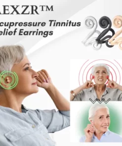 AEXZR™ Acupressure Tinnitus Relief Earrings