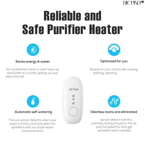 RICPIND WarmBreathe Purifier Heater Necklace - Image 8