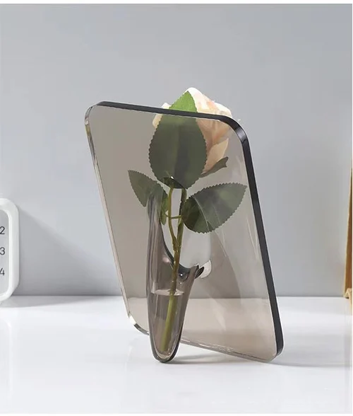 Nordic Style Aesthetics Elegant Ins Photo Frame Vase