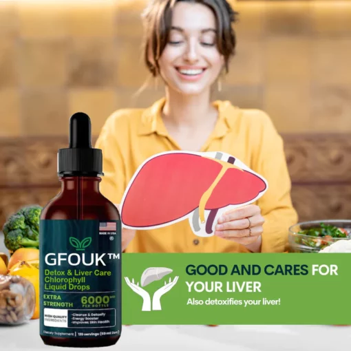 GFOUK™ Detox & Liver Care Chlorophyll Liquid Drops - Image 4