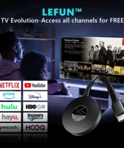 LEFUN™ TV Streaming Device – Access All Channels for Free