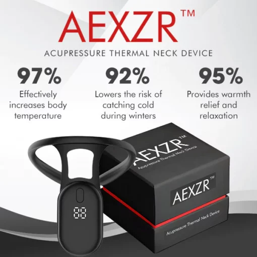AEXZR™ Acupressure Thermal Neck Device - Image 7