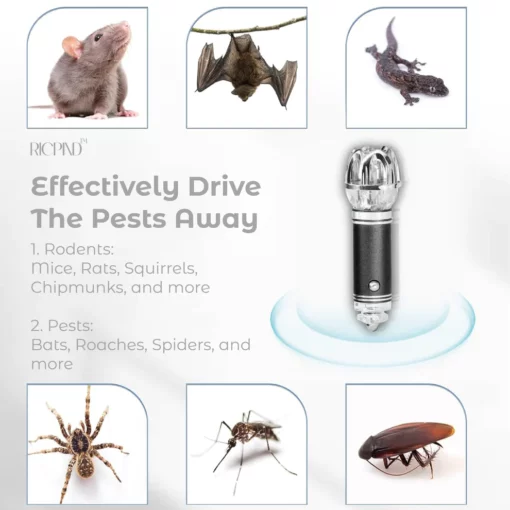 RICPIND Electromagnetic AntiPest Snow Remover - Image 7
