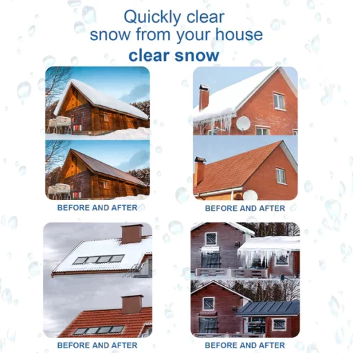 Fivfivgo™ Solare elektromagnetische Resonanz Schneefeger-Heizung - Image 9