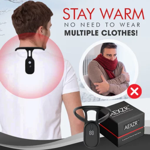 AEXZR™ Acupressure Thermal Neck Device - Image 6