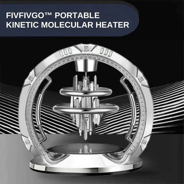 Fivfivgo™ Tragbarer kinetischer Molekularheizer - Moonqo