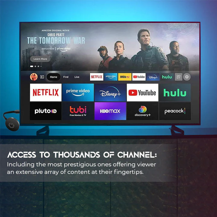 Oveallgo™ TeleUniverse MASTER - Access all channels for FREE 🖥️ 🖥️ - Image 8