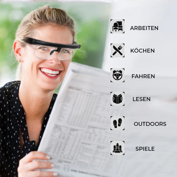 Oveallgo™ VisionShift Präzisionslesebrille mit einstellbarem Fokus - Image 8