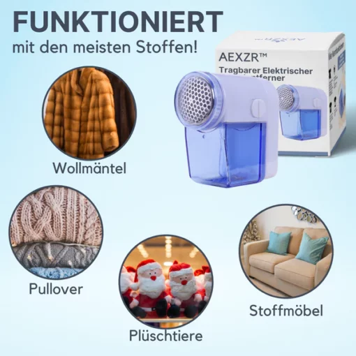AEXZR™ Tragbarer Elektrischer Fusselentferner - Image 7