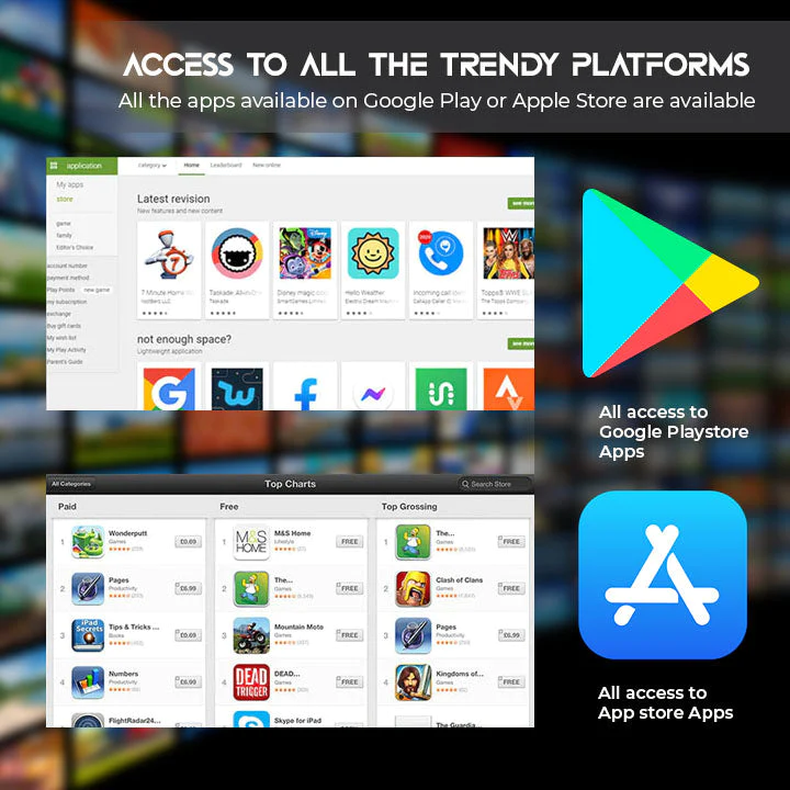 Oveallgo™ TeleUniverse MASTER - Access all channels for FREE 🖥️ 🖥️ - Image 7