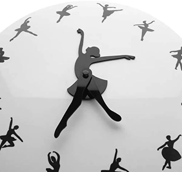 Charming Ballerina Wall Clock - Image 7