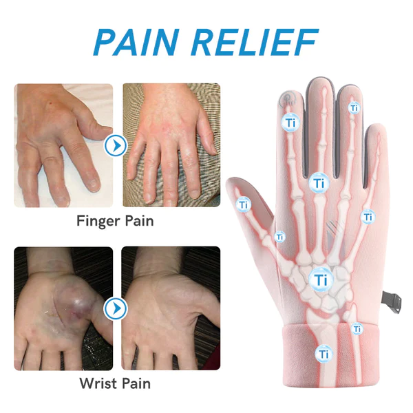 GFOUK™ Titanium Ionized Far Infrared Therapy Arthritis Gloves - Image 8