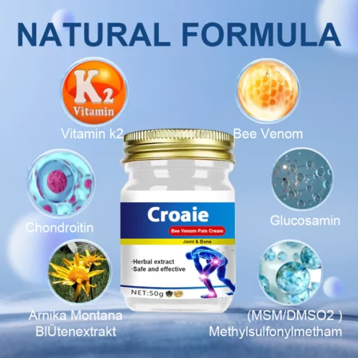 Croaie® Bee Venom Pain Cream Joint & Bone Healing