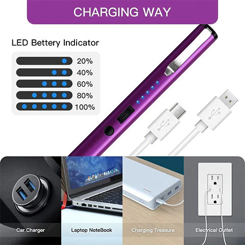 AEXZR™ Leistungsstarker taktischer tragbarer Elektroschocker - Image 13