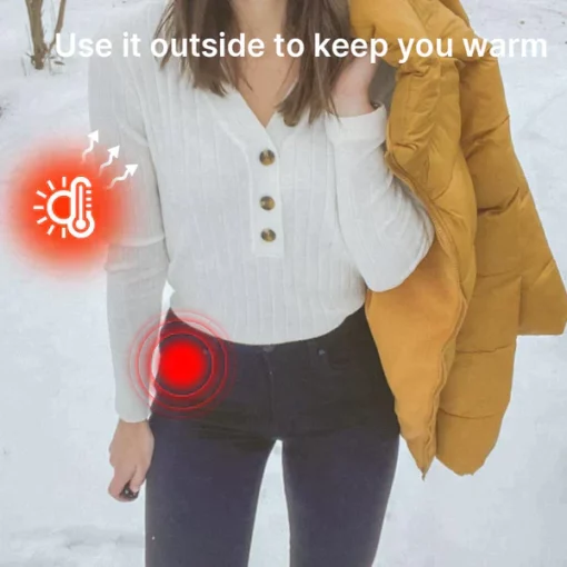 Fivfivgo™ Solare elektromagnetische Resonanz Schneefeger-Heizung - Image 5