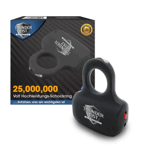 Fivfivgo™ ThunderFist 25.000.000 Volt Hochleistungs-Schockring - Image 7
