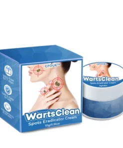 WartsClean Spots Eradicator Cream