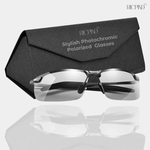 RICPIND Stylish Photochromic Polarized Glasses - Image 9