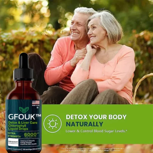 GFOUK™ Detox & Liver Care Chlorophyll Liquid Drops - Image 2
