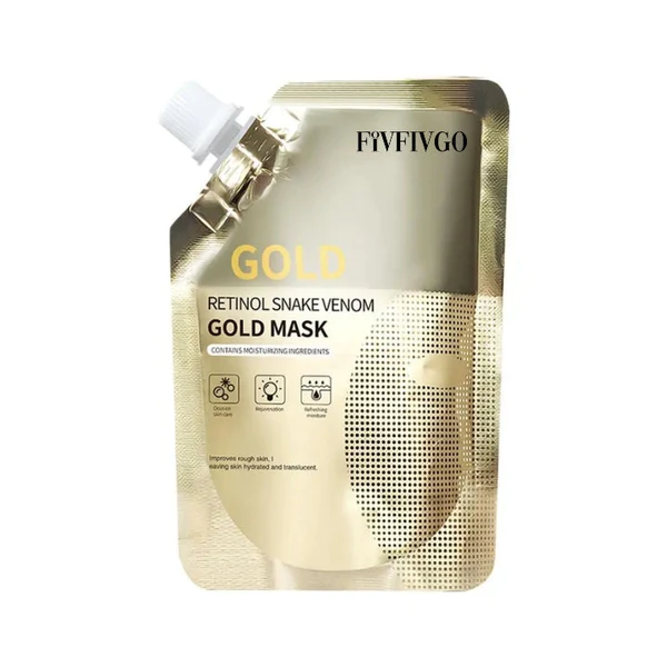 Fivfivgo™ Retinol-Schlangengift-Peptid-Goldmaske - Image 2