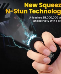 ShockPulse Heavy 25000000 Protector Stun Ring