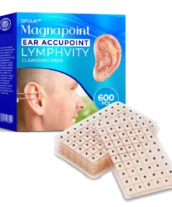 GFOUK™ Magnapoint Ear Accupoint Lymphvity Cleansing Pads
