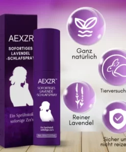 AEXZR™ Sofortiges Lavendel-Schlafspray
