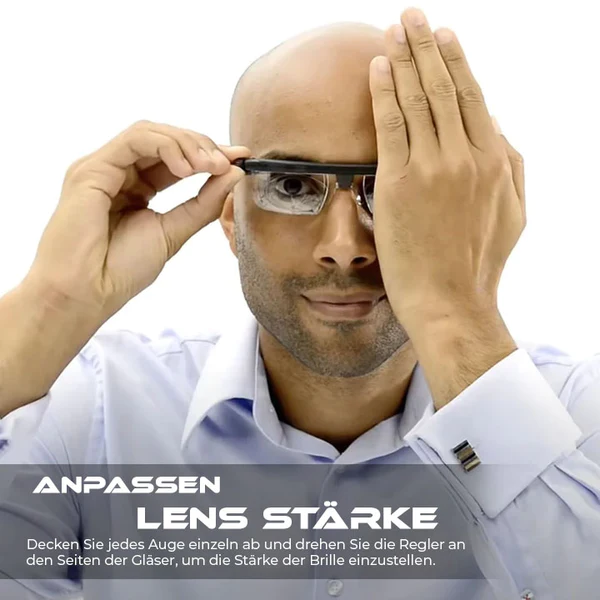 Oveallgo™ VisionShift Präzisionslesebrille mit einstellbarem Fokus - Image 5