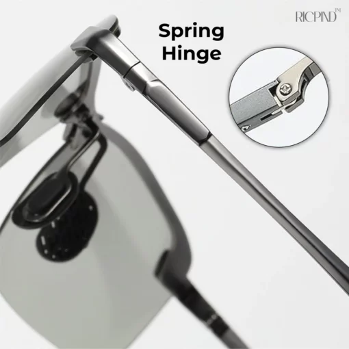 RICPIND Stylish Photochromic Polarized Glasses - Image 8