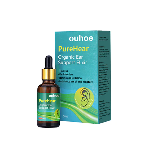 OUHOE™ PureHear Organic Ear Support Elixir