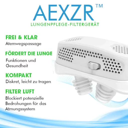 AEXZR™ Lungenpflege-Filtergerät - Image 5
