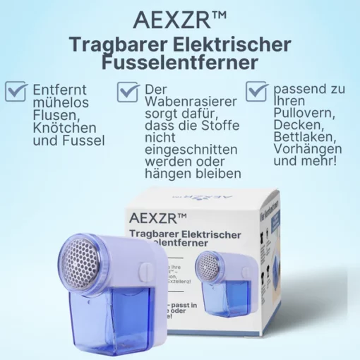 AEXZR™ Tragbarer Elektrischer Fusselentferner - Image 6