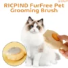 RICPIND FurFree Pet Grooming Brush