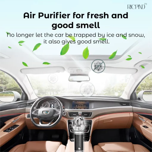 RICPIND Electromagnetic AntiPest Snow Remover - Image 6